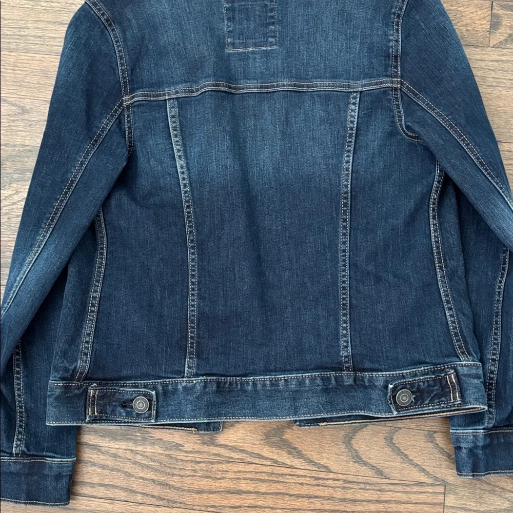 LC Lauren Conrad Dark Blue Jean Jacket